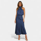 Amara | Rochie maxi cu umeri goi