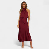 Amara | Rochie maxi cu umeri goi