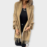Maris | Wrap cu mâneci lungi