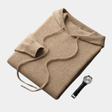 Glenn | SWEATER CU GLUGĂ MOALE ȘI ELEGANT