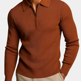 Gudmund | SWEATER CU WAFFLE KLASICAL MEȘTEȘUGIT