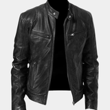 Åke | JACKET DIN PIELĂ ELEGANTĂ ȘI DE CALITATE PENTRU BĂRBAȚI
