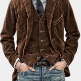 Benjamin | JACKET ȘI VESTĂ VINTAGE ELEGANTĂ