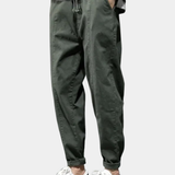 Patrik | Pantaloni de jogging bărbați din material mixt