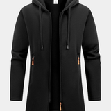 Theodor | JACKET ELEGANT CU CAPUȘON PENTRU BĂRBAȚI