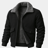 Axel | JACKET MESTE JAKK KUNSTLIKULT KARVASTATUD