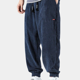 Håvard | Pantaloni de jogging din velur pentru bărbați