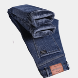 Urho | PANTALONI DIN DENIM ÎNCĂLZIȚI
