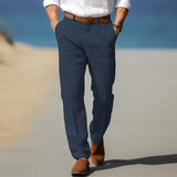 Frank | PANTALONI DIN IN PREMIUM PENTRU BĂRBAȚI (CU ORIFICII PENTRU CUREA)
