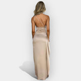Alina | Rochie din satin pentru seri elegante