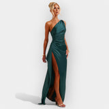 Alina | Rochie din satin pentru seri elegante