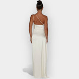 Alina | Rochie din satin pentru seri elegante