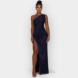 Alina | Rochie din satin pentru seri elegante