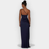Alina | Rochie din satin pentru seri elegante