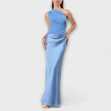 Madalena | Rochie maxi cu o singură umăr