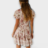 Adélia | Rochie boho scurtă