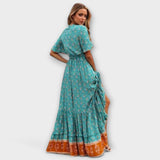 Madalena | Rochie maxi boho