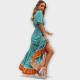 Madalena | Rochie maxi boho