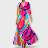 Inês | Rochie elegantă cu mâneci pentru femei