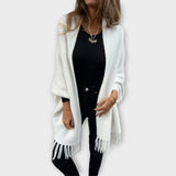 Maris | Wrap cu mâneci lungi