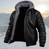 Hallvard | JACKET DIN PIELE LUXOASĂ
