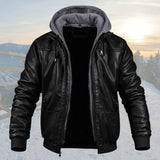 Hallvard | JACKET DIN PIELE LUXOASĂ