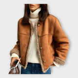 Aili | Jachete elegante din piele cu căptușeală caldă și stil atemporal