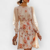 Nicole | Rochie romantică plisată