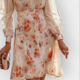 Nicole | Rochie romantică plisată