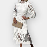 Ulvi | Rochie din dantelă romantică