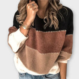 Elisa | Pulover retro și confortabil