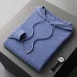 Glenn | SWEATER CU GLUGĂ MOALE ȘI ELEGANT