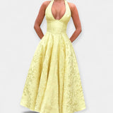 Maya | Rochie midi cu spatele deschis și corset