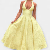 Maya | Rochie midi cu spatele deschis și corset