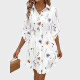 Noémia | Rochie elegantă cu flori