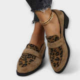 Camila | Pantofi eleganți cu model leopard