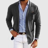 Edvin | BLAZER LUXOS DIN MATERIALE EXTREM DE MOALE