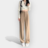 Jade | Pantaloni largi în stil coreean