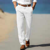 Frank | PANTALONI DIN IN PREMIUM PENTRU BĂRBAȚI (CU ORIFICII PENTRU CUREA)