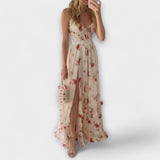Joana | Rochie cu model floral