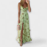 Joana | Rochie cu model floral