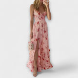 Joana | Rochie cu model floral