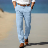 Frank | PANTALONI DIN IN PREMIUM PENTRU BĂRBAȚI (CU ORIFICII PENTRU CUREA)