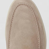 Mule Yacht din Suede Bej