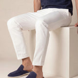 Mule Yacht din Suede Albastru Marin