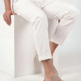 Mule Yacht din Suede Bej