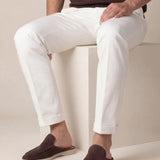 Mule de Yacht din Suede Brauner