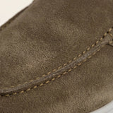 Mule Yacht din Nubuc Verde Oliv