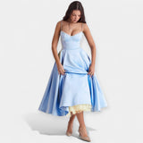 Amaya | Rochie midi cu tull