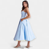 Amaya | Rochie midi cu tull